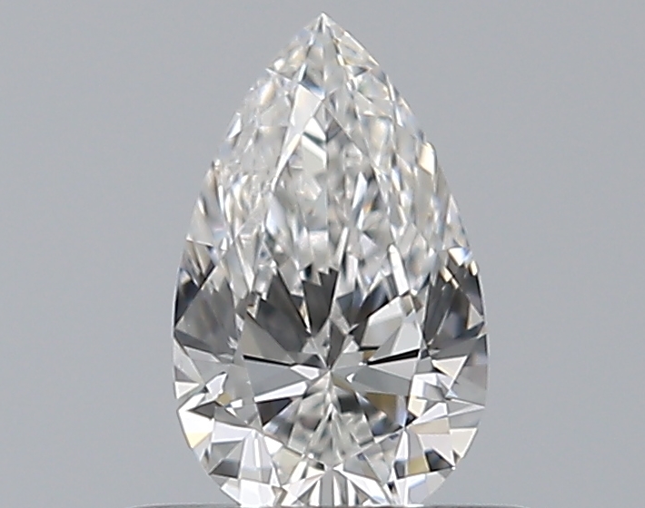 0.35 CaratF-VS1 - Cut Pear Diamond