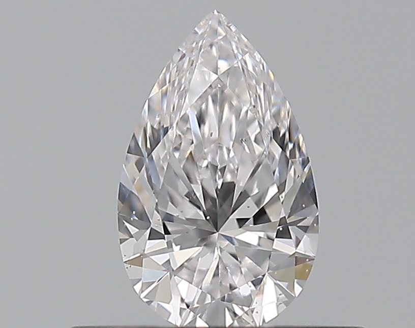0.38 CaratD-SI2 - Cut Pear Diamond