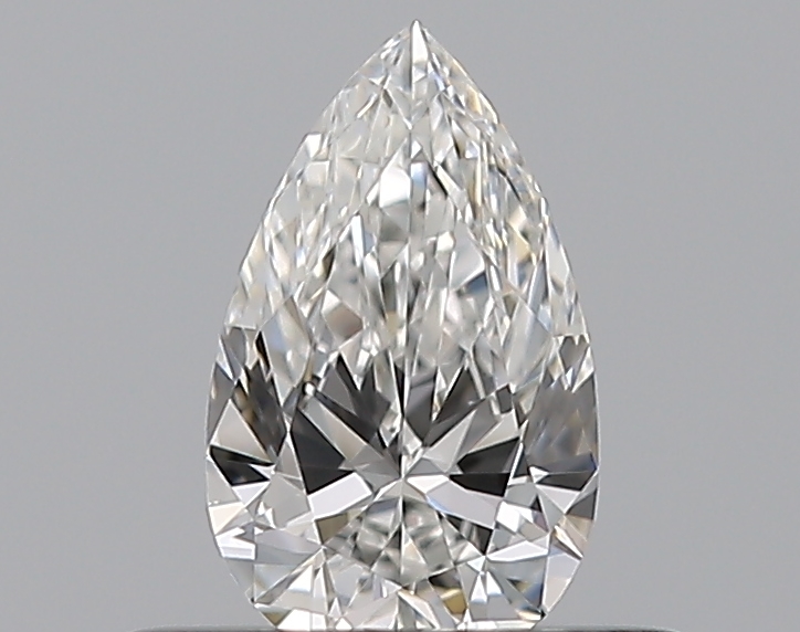 0.3 CaratF-VS1 - Cut Pear Diamond