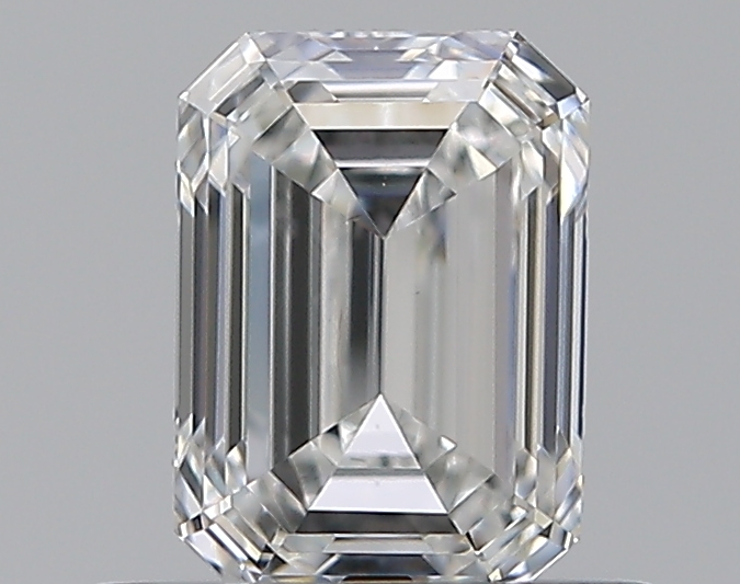 0.5 CaratF-VS1 - Cut Emerald Diamond