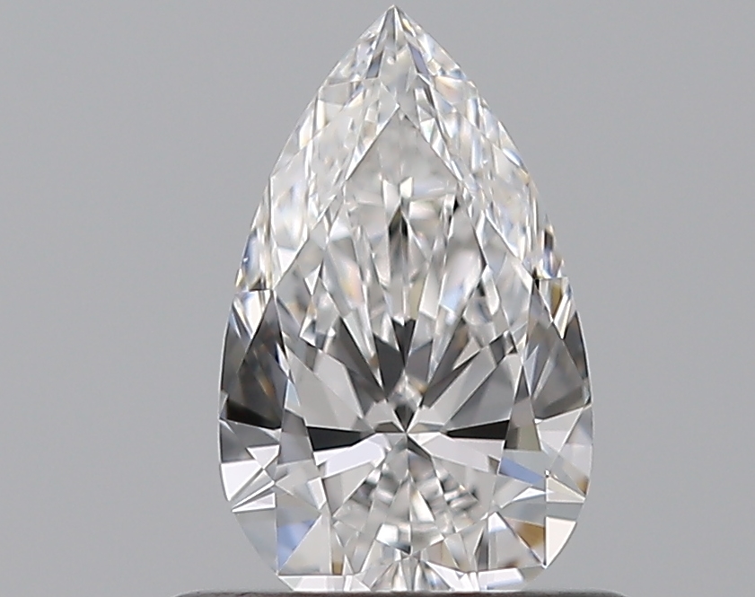 0.5 CaratD-VVS1 - Cut Pear Diamond