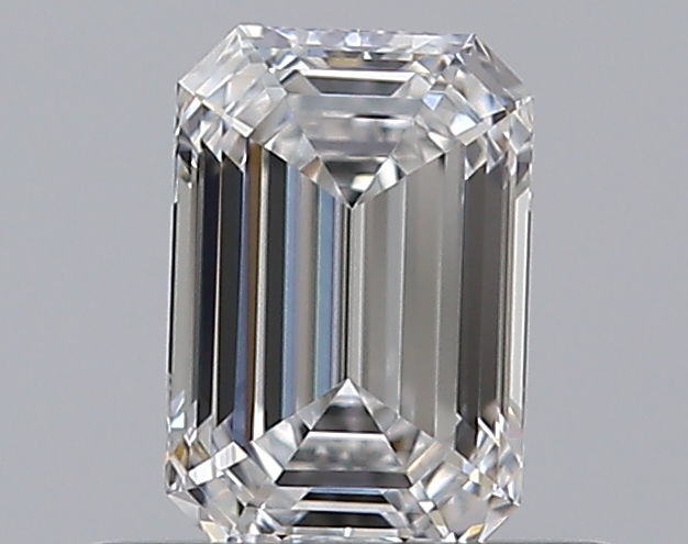 0.5 CaratD-VVS1 - Cut Emerald Diamond