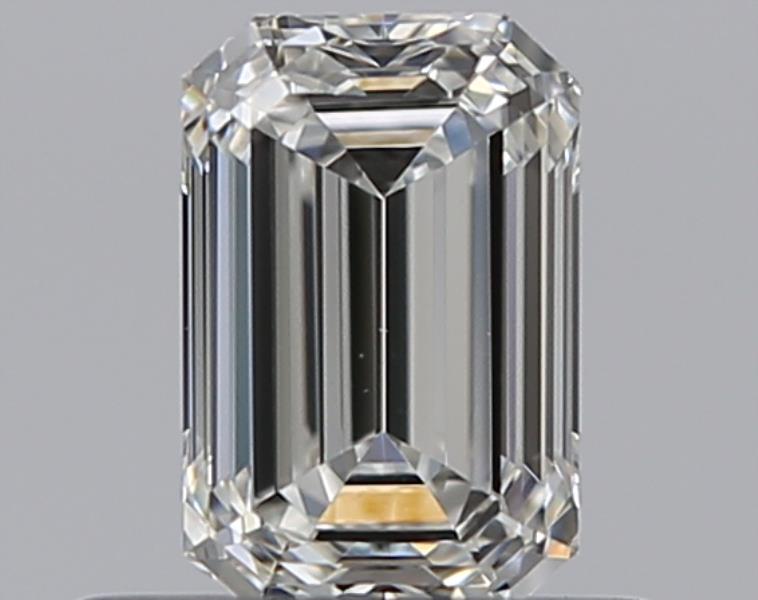 0.5 CaratI-VVS2 - Cut Emerald Diamond