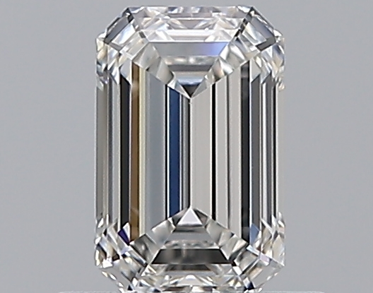 0.7 CaratG-VS1 - Cut Emerald Diamond