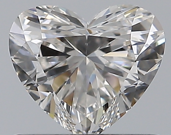 0.51 CaratG-VVS1 - Cut Heart Diamond