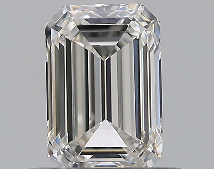 0.5 CaratF-VS1 - Cut Emerald Diamond