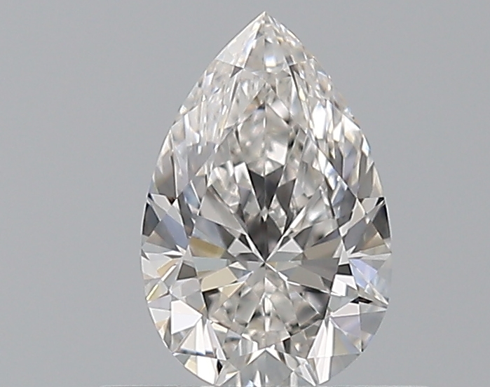 0.5 CaratF-VVS1 - Cut Pear Diamond