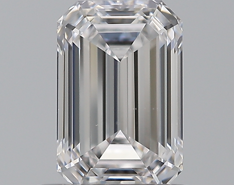 0.71 CaratD-VS2 - Cut Emerald Diamond