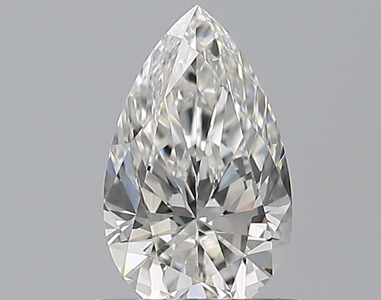 0.59 CaratF-VVS2 - Cut Pear Diamond