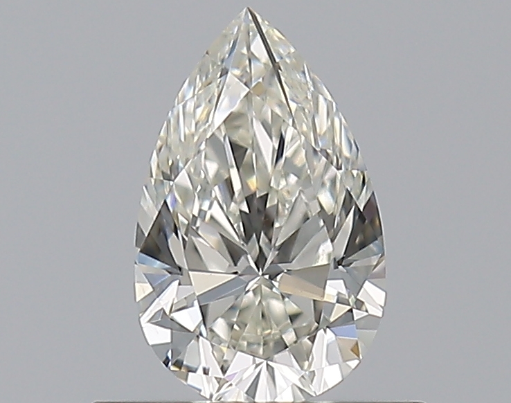 0.5 CaratI-SI1 - Cut Pear Diamond