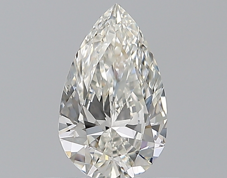 0.5 CaratI-VVS1 - Cut Pear Diamond