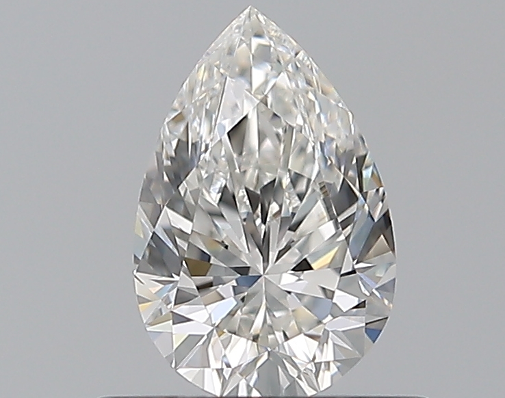 0.55 CaratF-VS1 - Cut Pear Diamond