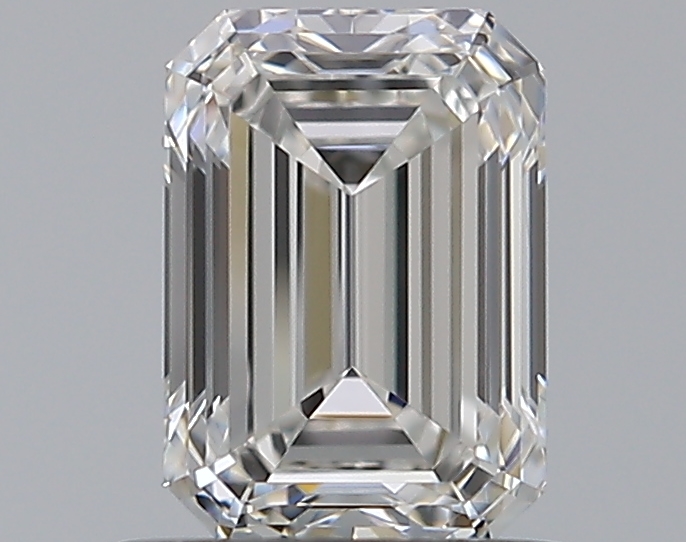 0.75 CaratF-VVS2 - Cut Emerald Diamond