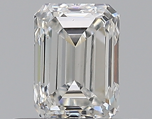 0.45 CaratF-SI2 - Cut Emerald Diamond
