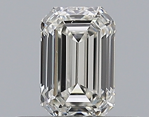 0.4 CaratI-VS2 - Cut Emerald Diamond