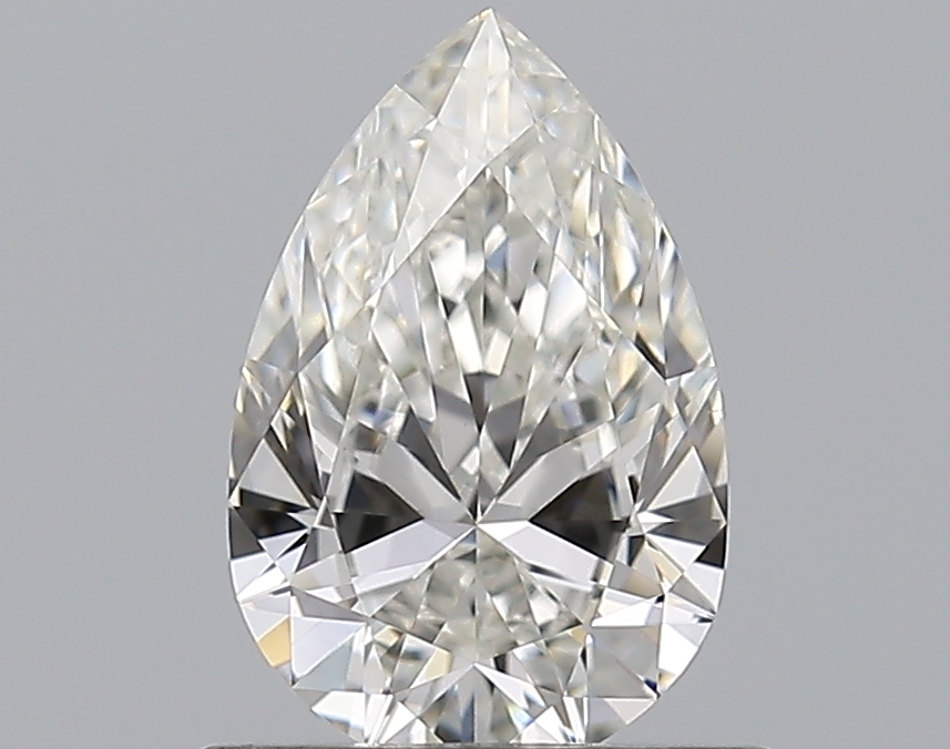 0.67 CaratG-VS2 - Cut Pear Diamond