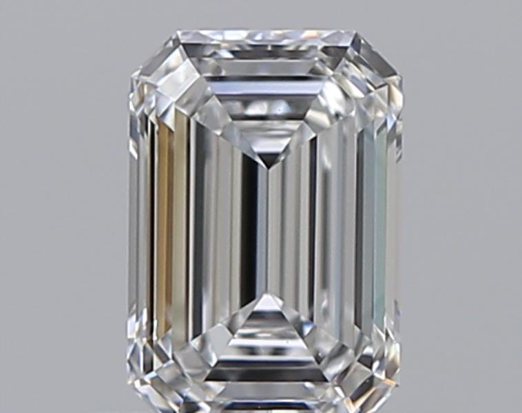 0.45 CaratE-VS2 - Cut Emerald Diamond