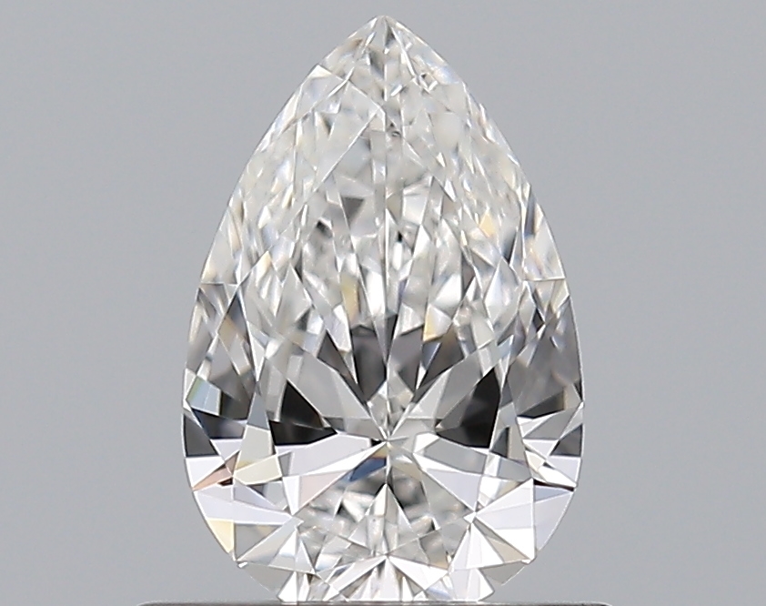 0.59 CaratE-VS2 - Cut Pear Diamond