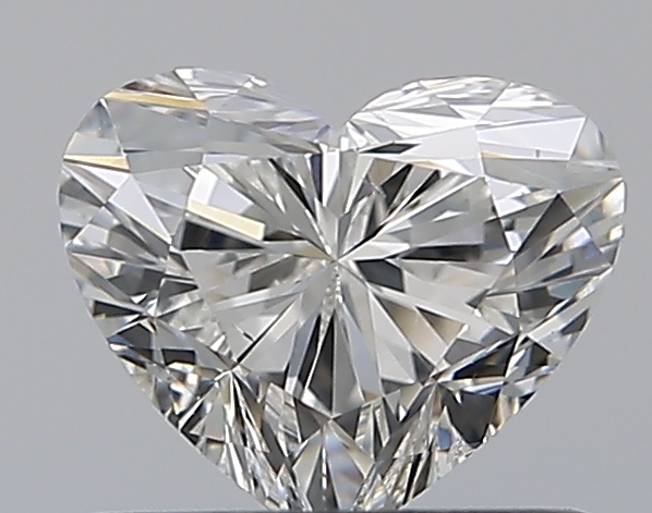 0.73 CaratG-SI1 - Cut Heart Diamond