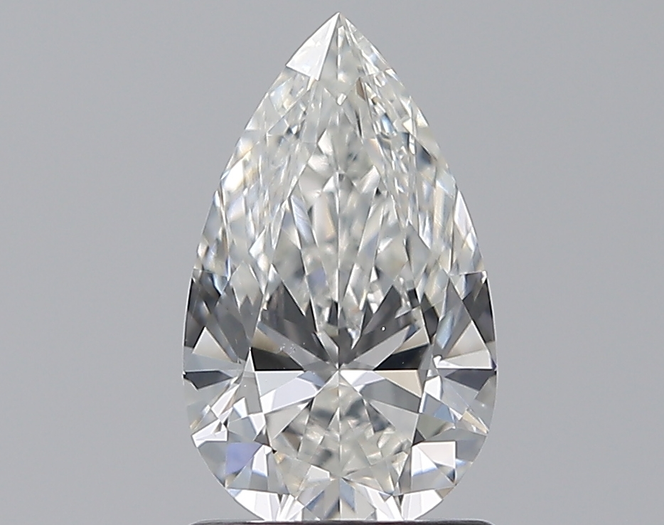 1.01 CaratG-SI1 - Cut Pear Diamond