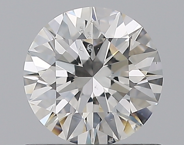 0.75 CaratG-SI1 EX Cut Round Diamond