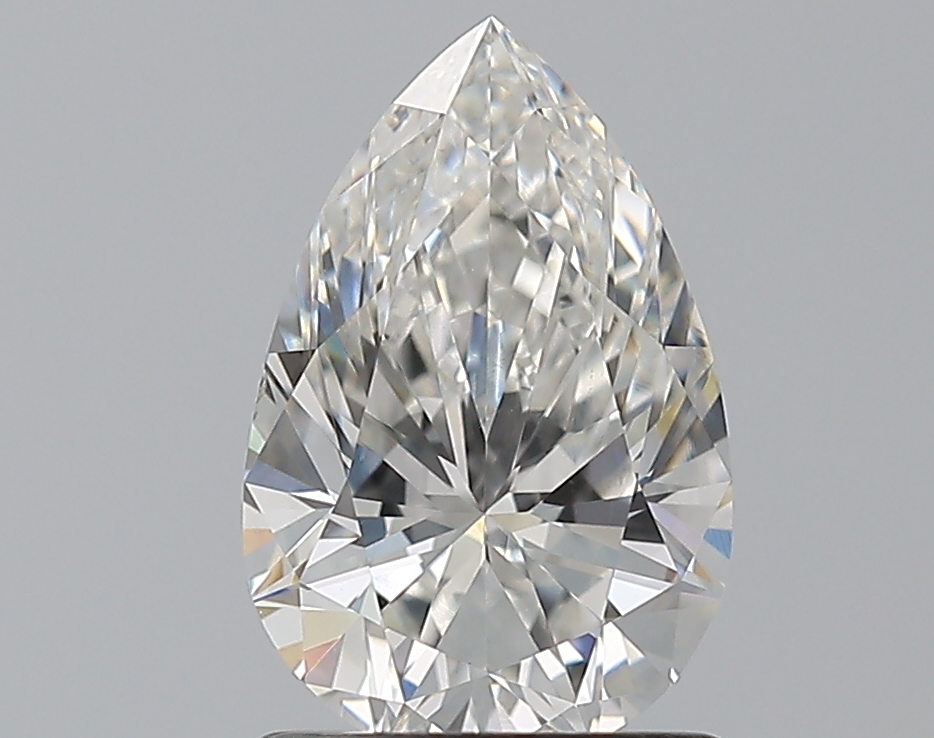 1.3 CaratF-VS2 - Cut Pear Diamond