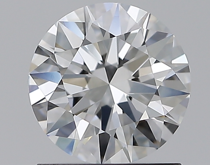 1.01 CaratF-IF EX Cut Round Diamond