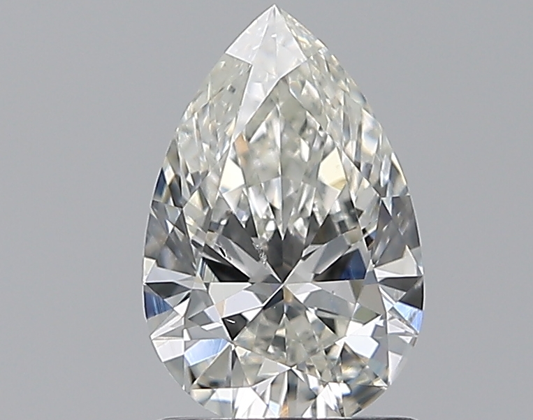 1 CaratH-SI1 - Cut Pear Diamond