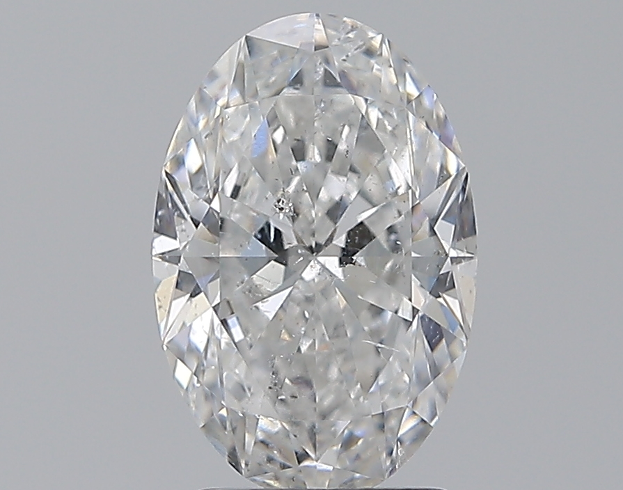 2.01 CaratE-SI2 - Cut Oval Diamond