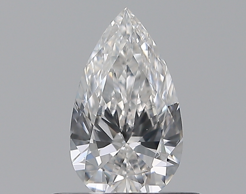 0.38 CaratF-SI1 - Cut Pear Diamond