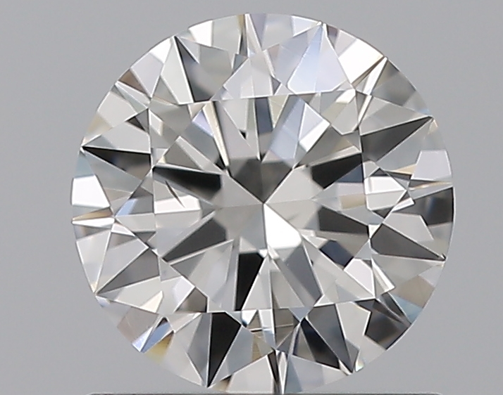 0.7 CaratG-VS2 EX Cut Round Diamond