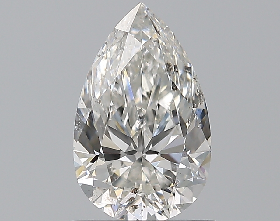 1.01 CaratG-SI2 - Cut Pear Diamond