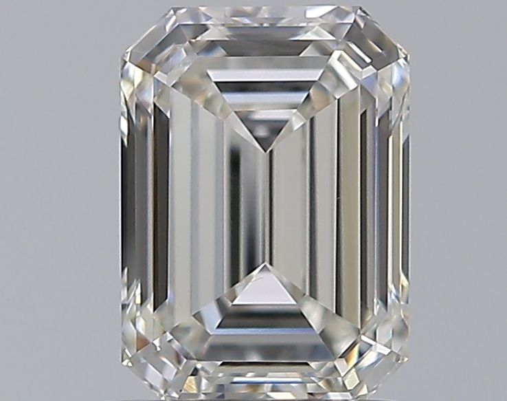 0.96 CaratI-VS1 - Cut Emerald Diamond