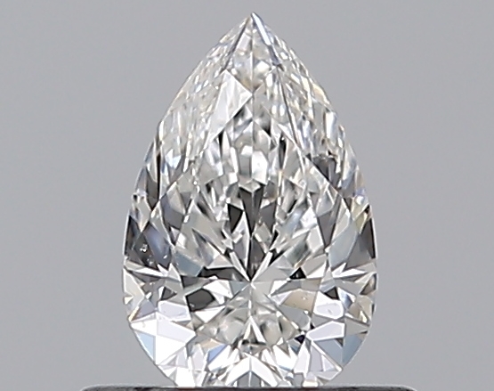 0.47 CaratF-SI1 - Cut Pear Diamond