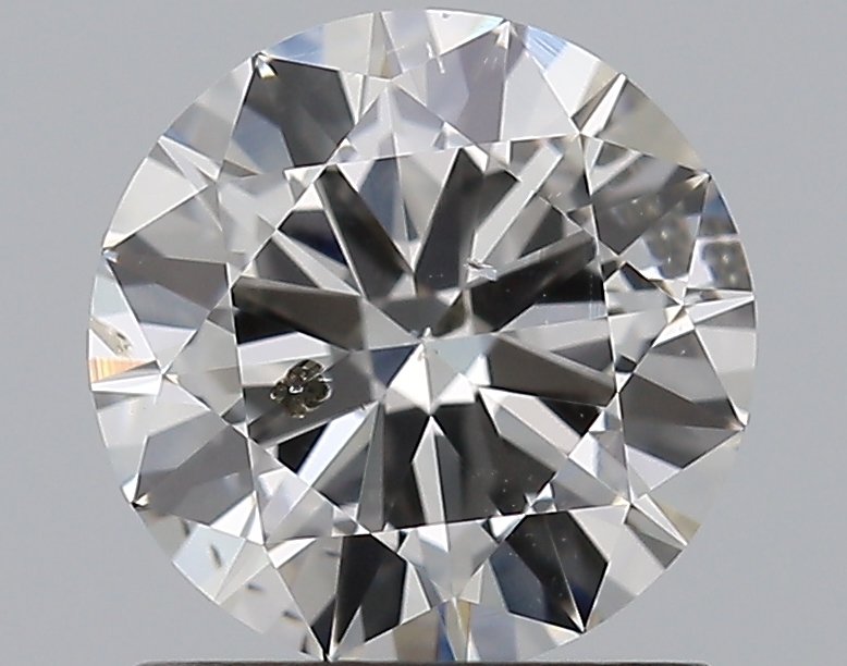 1.09 CaratG-SI2 EX Cut Round Diamond