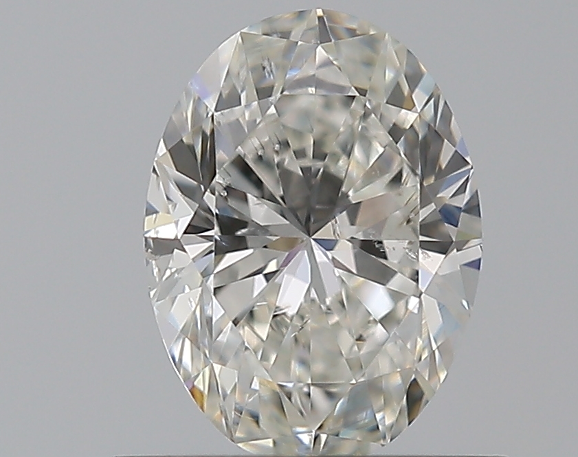 0.67 Carat Oval Diamond