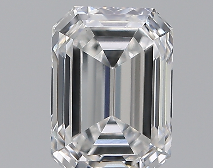 0.71 CaratE-VS2 - Cut Emerald Diamond