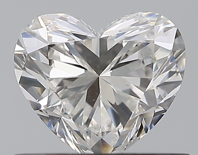 0.55 CaratG-SI1 - Cut Heart Diamond