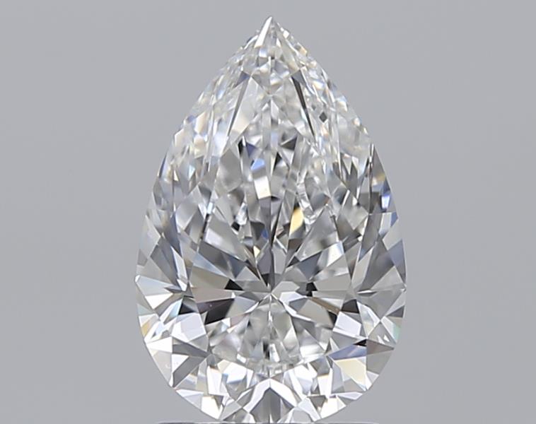 1.54 Carat Pear Diamond