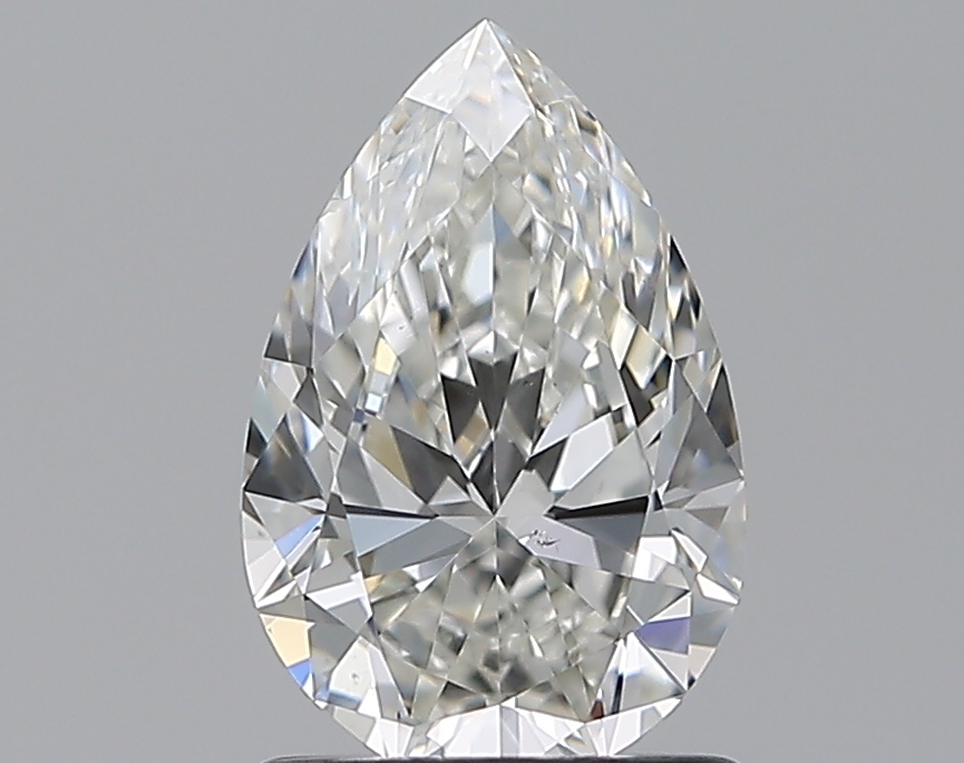 1 CaratH-VS2 - Cut Pear Diamond