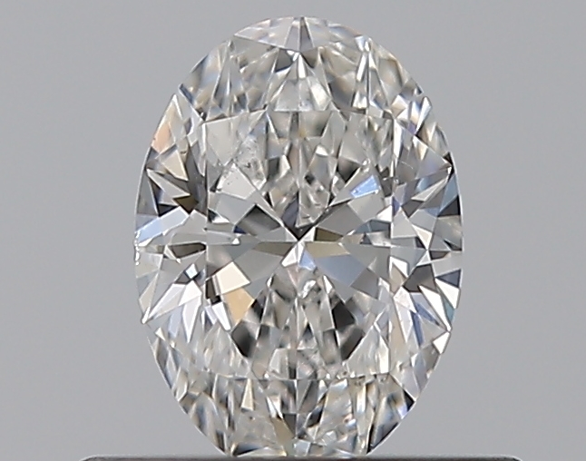 0.46 CaratF-SI1 - Cut Oval Diamond