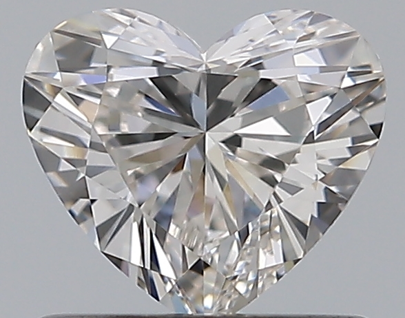 0.58 CaratH-IF - Cut Heart Diamond