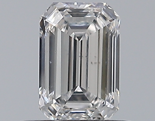 0.51 CaratE-SI1 - Cut Emerald Diamond