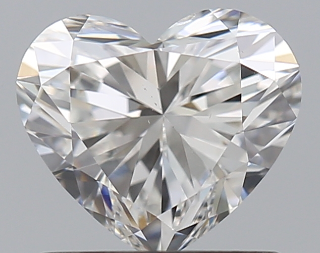 0.72 CaratF-VS2 - Cut Heart Diamond
