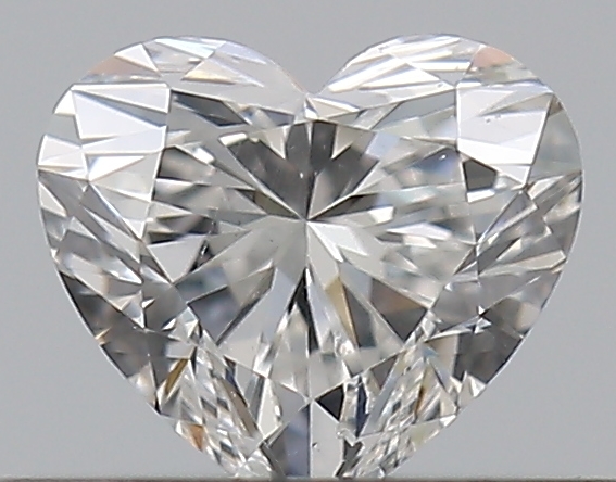 0.36 CaratF-SI1 - Cut Heart Diamond