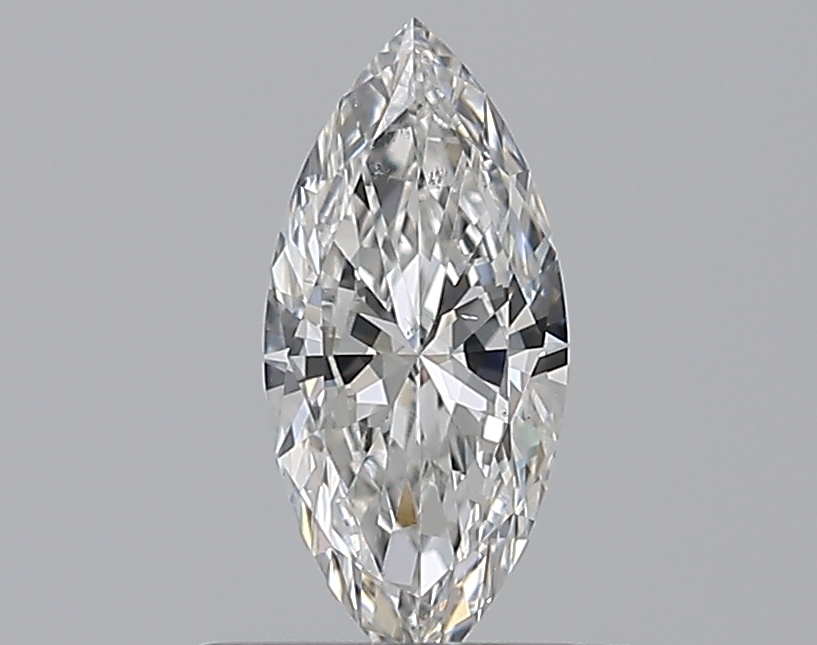 0.38 CaratF-SI1 - Cut Marquise Diamond