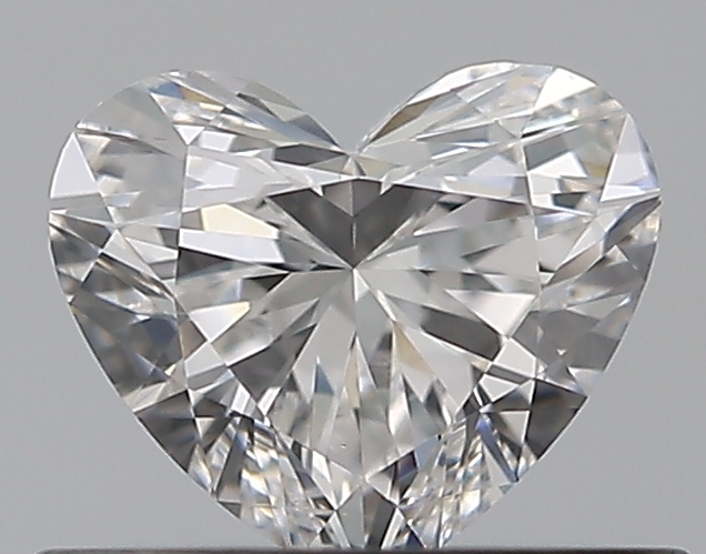 0.46 CaratE-VS1 - Cut Heart Diamond