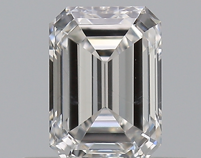 0.5 CaratF-SI1 - Cut Emerald Diamond