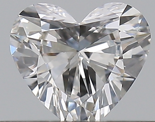 0.3 CaratF-SI1 - Cut Heart Diamond