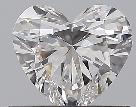 0.52 CaratE-VS2 - Cut Heart Diamond